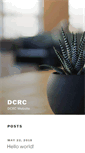Mobile Screenshot of dcrc.com.sg
